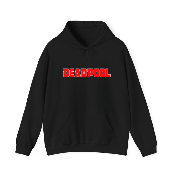 Deadpool Unisex Heavy Blend™ Hooded Sweatshirt | Comic Book Hoodie - Rare Leather Order Now !!