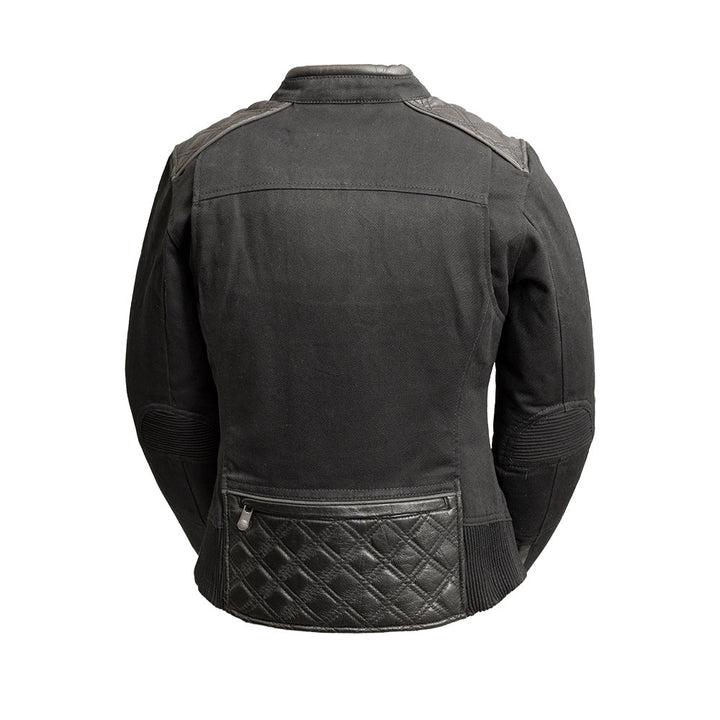 Diamond Back - Women's Motorcycle Jacket - Rare Leather