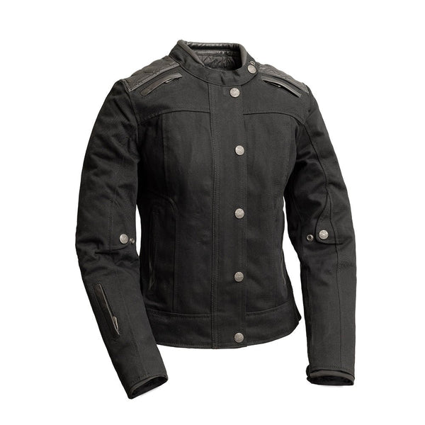 Diamond Back - Women's Motorcycle Jacket - Rare Leather