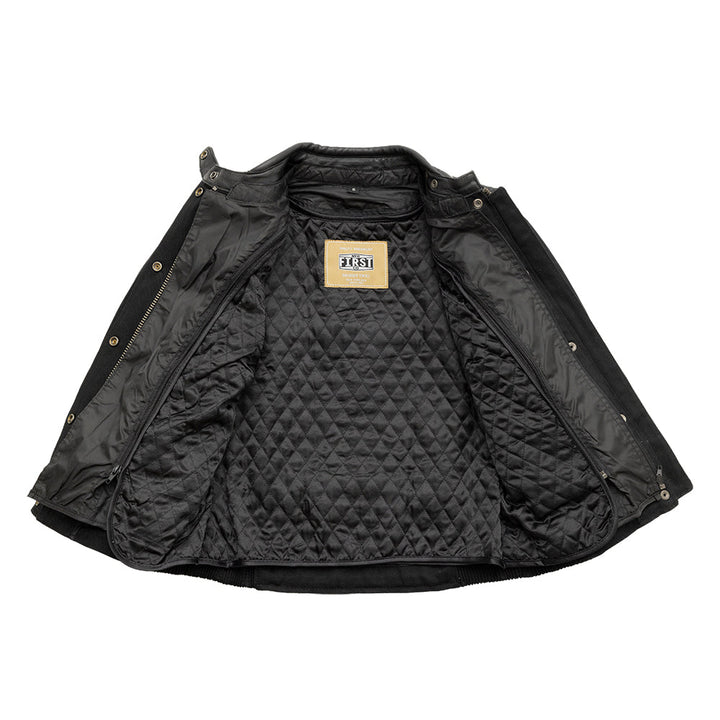 Diamond Back - Women's Motorcycle Jacket - Rare Leather