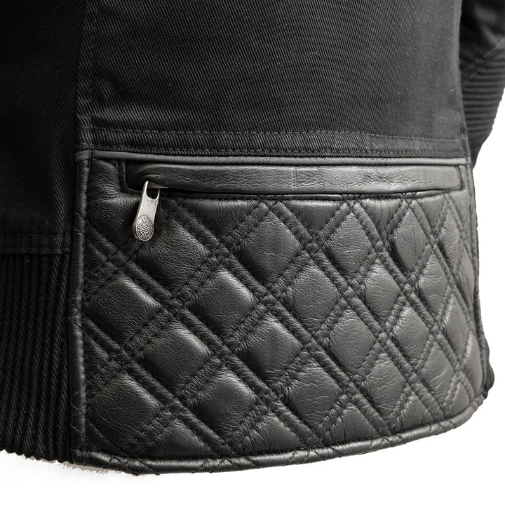 Diamond Back - Women's Motorcycle Jacket - Rare Leather