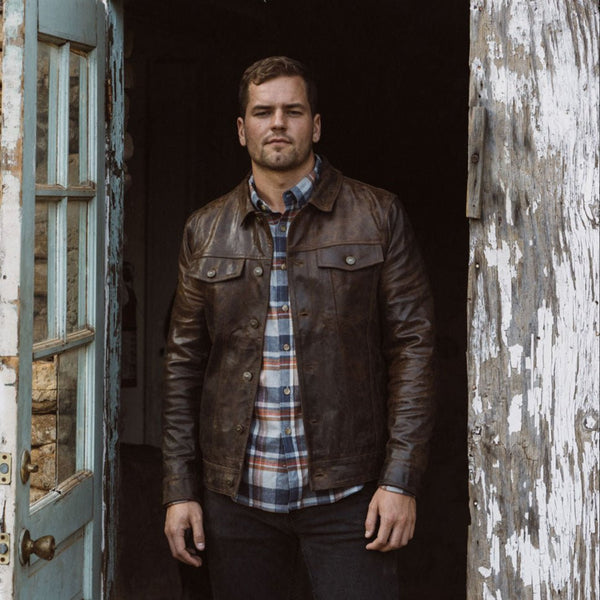 Driggs Leather Jacket - Rare Leather