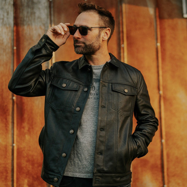 Driggs Leather Jacket - Rare Leather