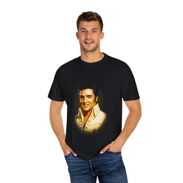 Elvis Presley Vintage Unisex T-Shirt, Retro Rock 'n' Roll Tee - Rare Leather Order Now !!
