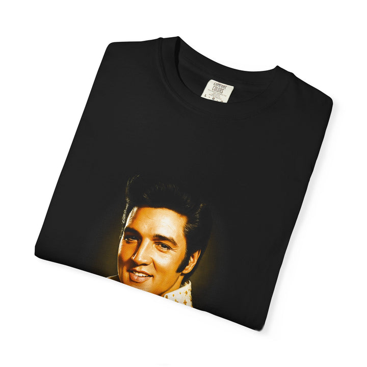 Elvis Presley Vintage Unisex T-Shirt, Retro Rock 'n' Roll Tee - Rare Leather Order Now !!