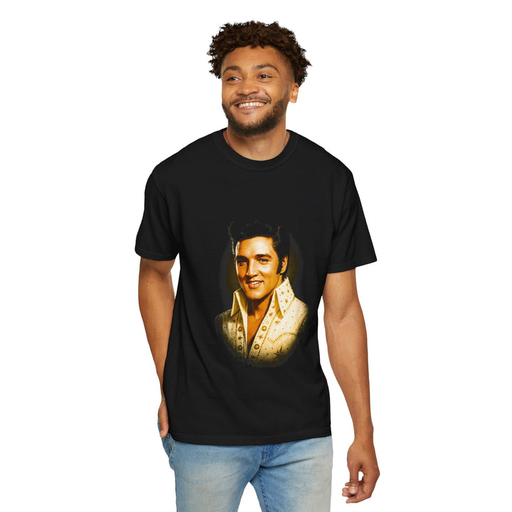 Elvis Presley Vintage Unisex T-Shirt, Retro Rock 'n' Roll Tee - Rare Leather Order Now !!