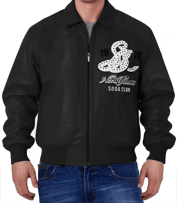 Famous 1978 Black Leather Jacket - Rare Leather Order Now !!