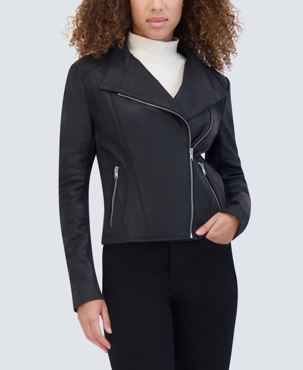 Felix Black Leather Jacket - Rare Leather