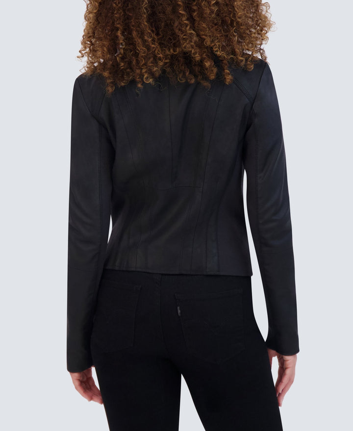 Felix Black Leather Jacket - Rare Leather