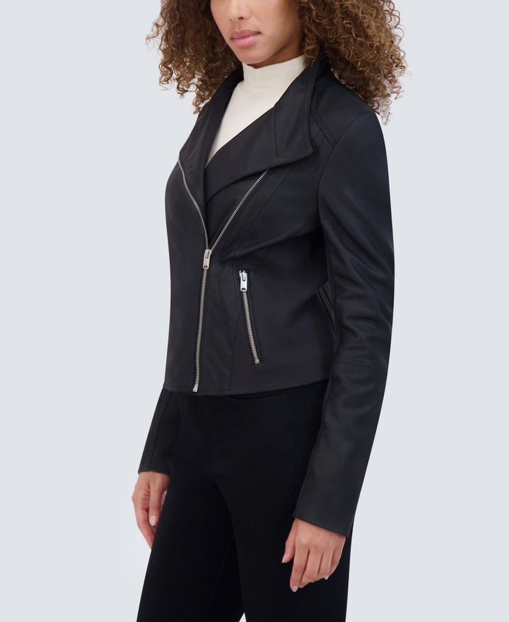Felix Black Leather Jacket - Rare Leather