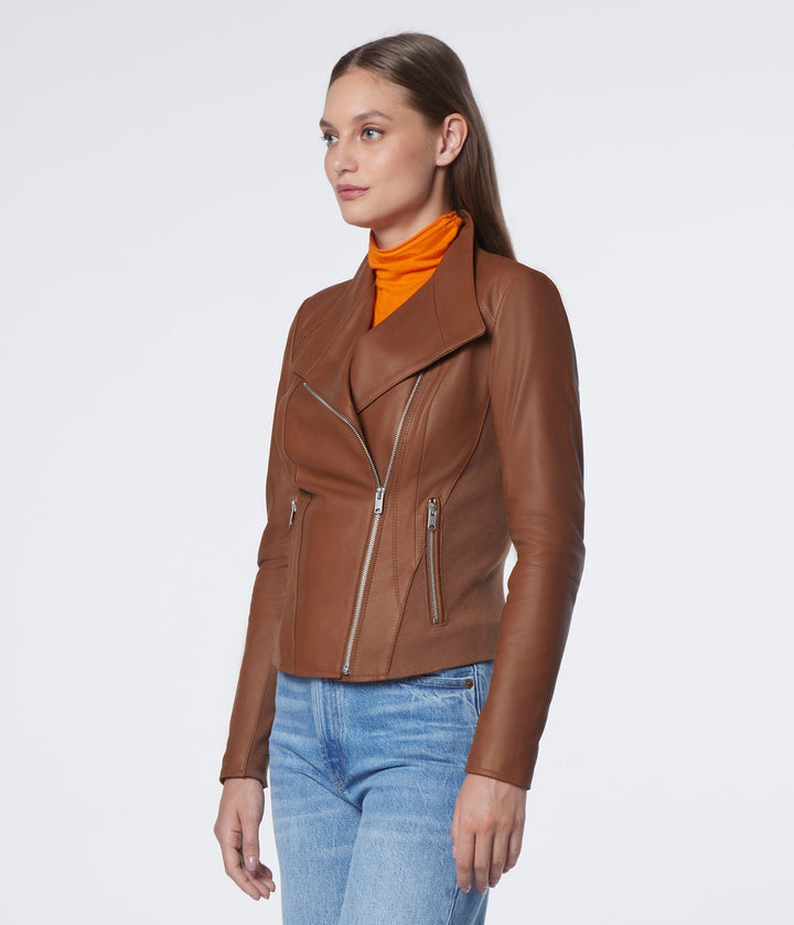 Felix Brown Leather Jacket - Rare Leather