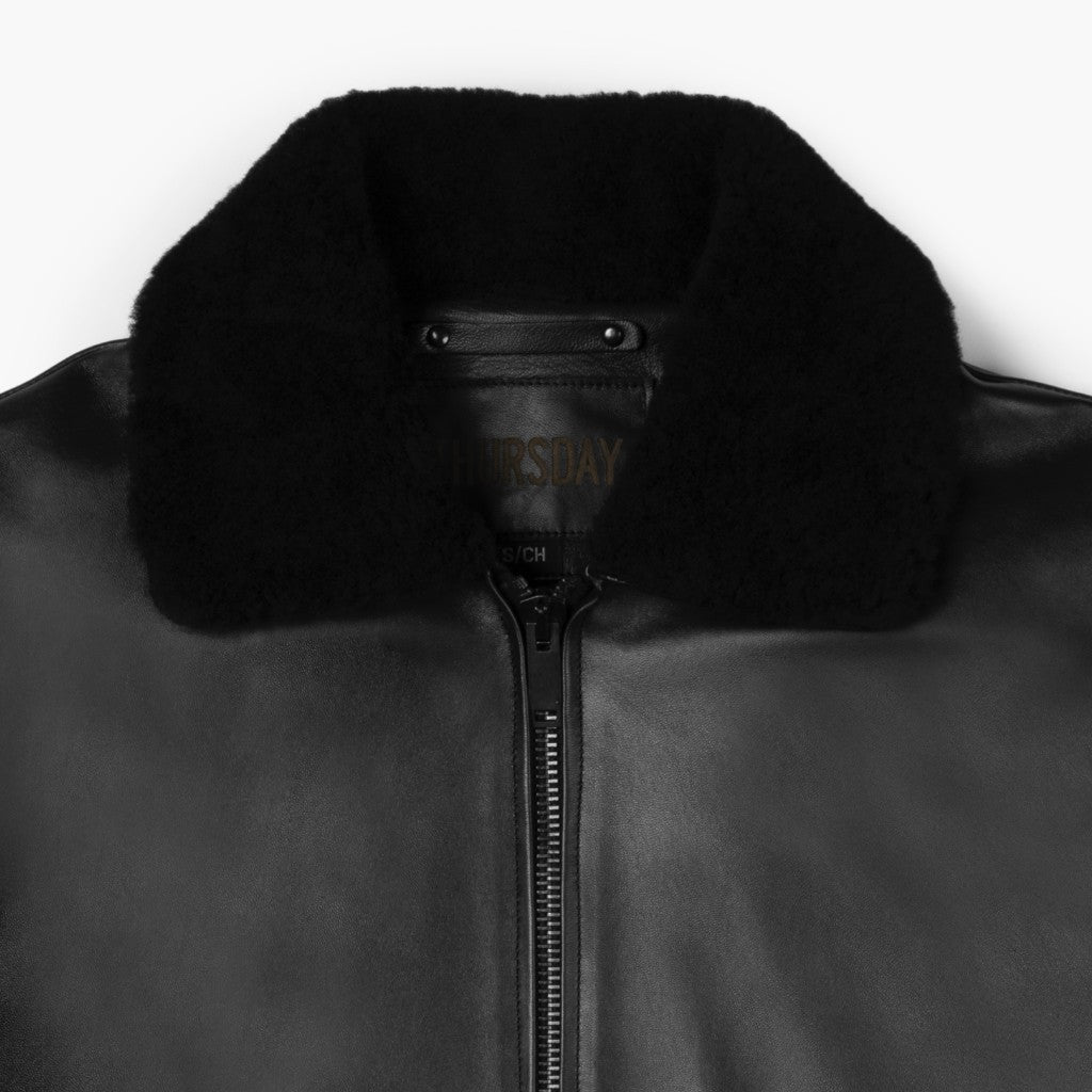 Flight Jacket | Black – Premium Jackets | Rare Leather – Rare Leathers