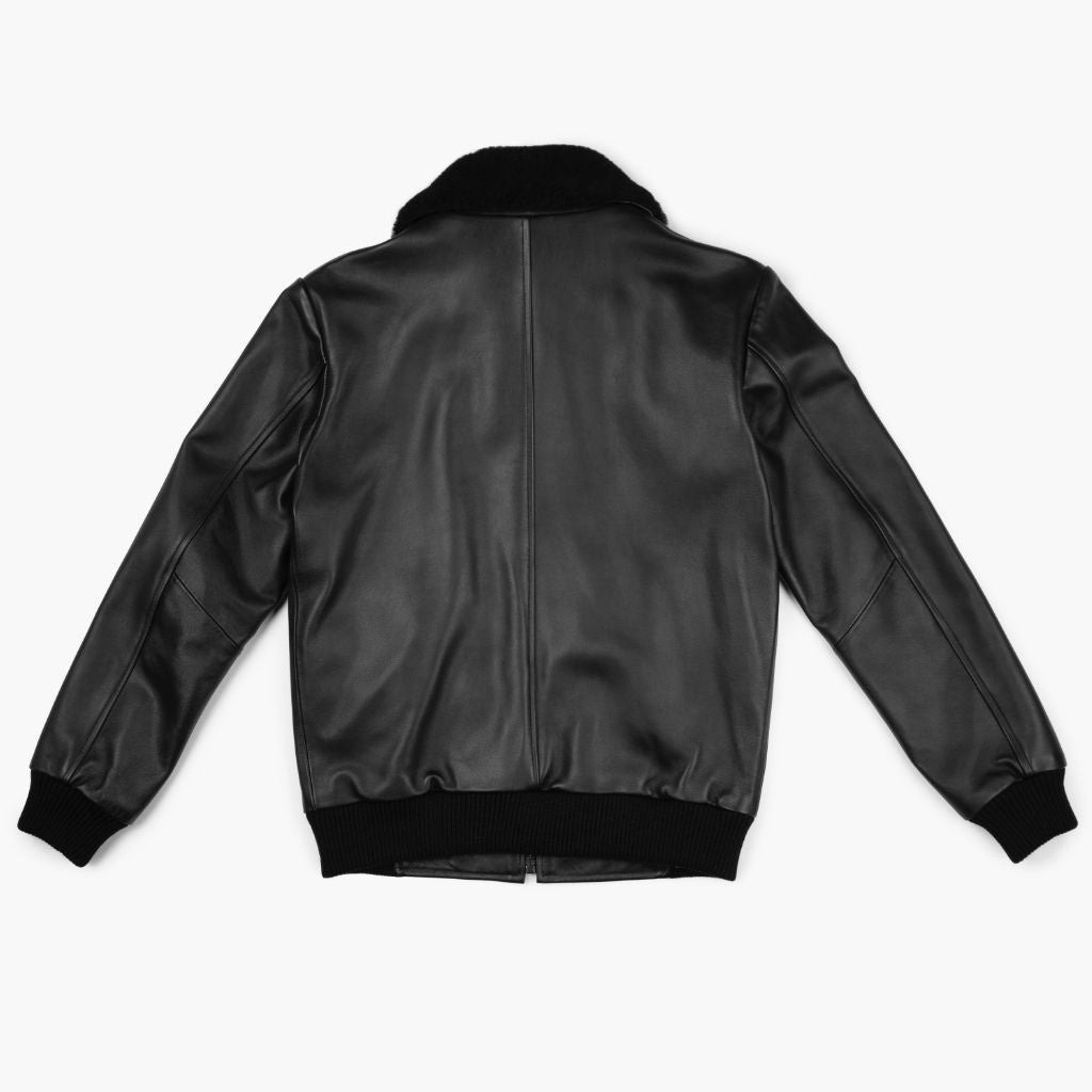 Flight Jacket | Black – Premium Jackets | Rare Leather – Rare Leathers