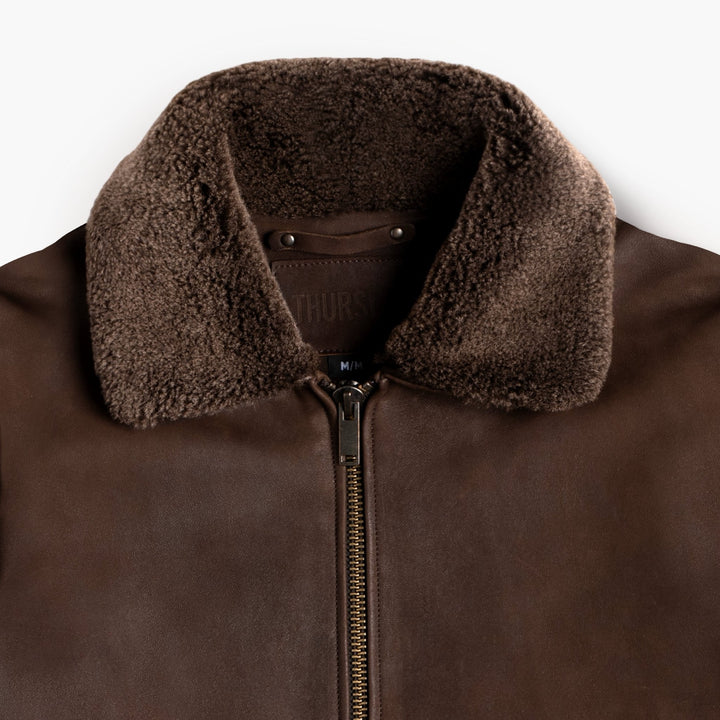 Flight Jacket | Tobacco - Rare Leather