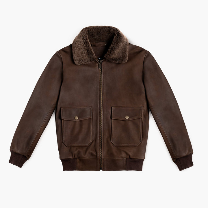Flight Jacket | Tobacco - Rare Leather