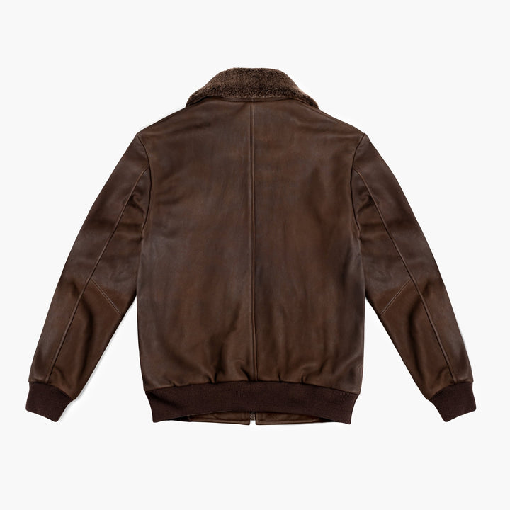 Flight Jacket | Tobacco - Rare Leather
