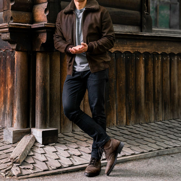 Flight Jacket | Tobacco - Rare Leather