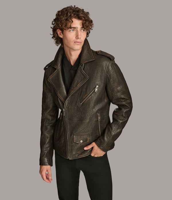 Gabriel Moto Jacket - Rare Leather
