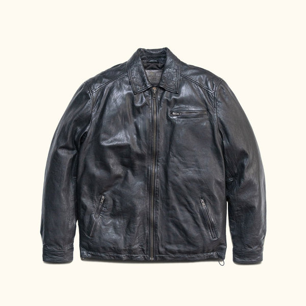 Glenwood Leather Driving Jacket - Rare Leather