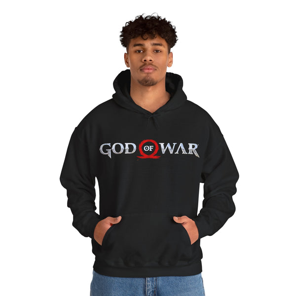 God of War Unisex Heavy Blend Hoodie, Video Game Sweatshirt for Gamers - Rare Leather Order Now !!