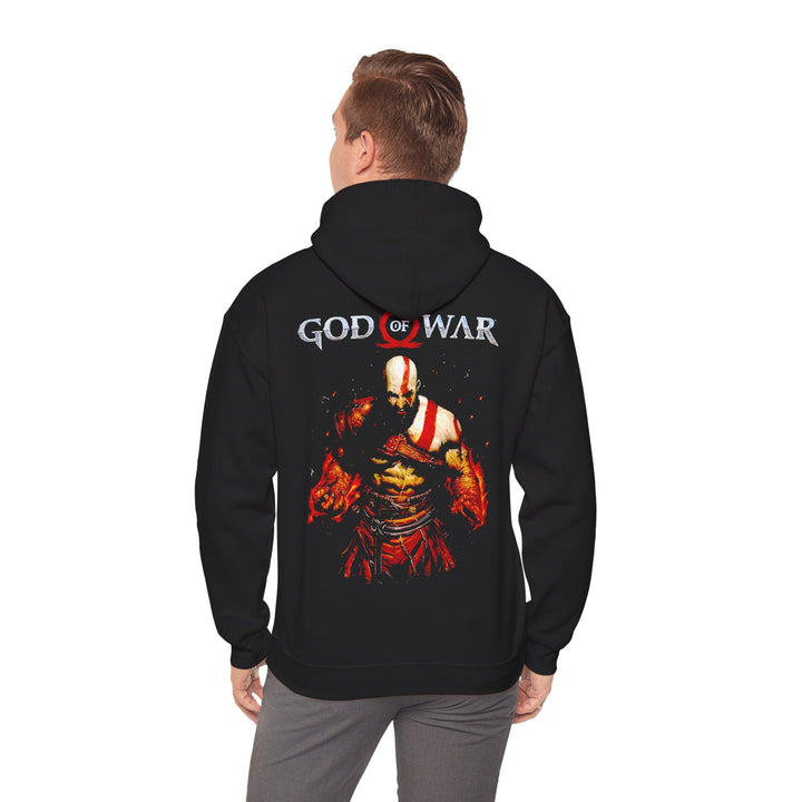 God of War Unisex Heavy Blend Hoodie, Video Game Sweatshirt for Gamers - Rare Leather Order Now !!