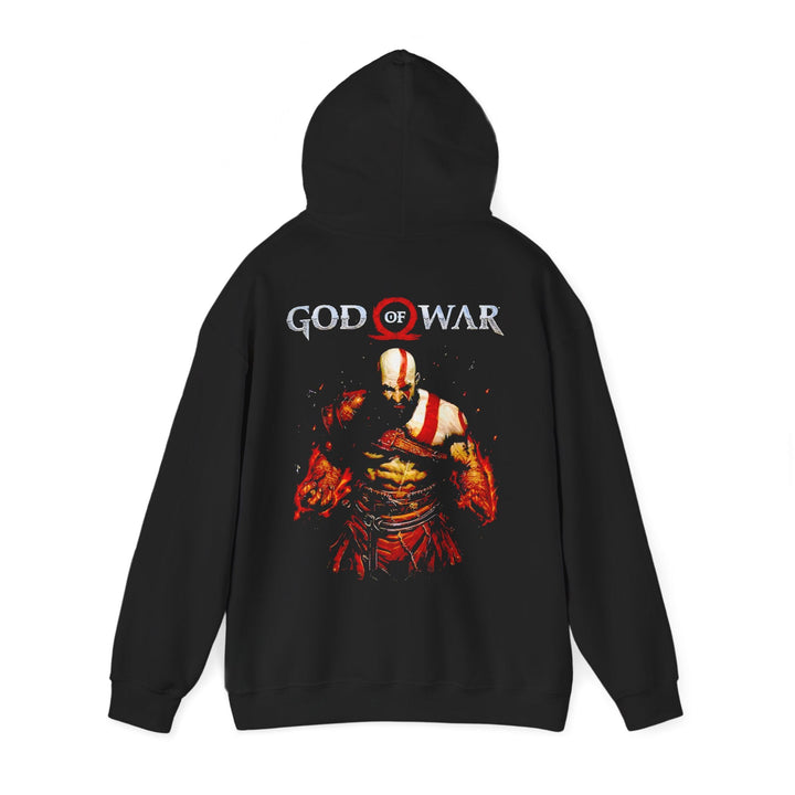 God of War Unisex Heavy Blend Hoodie, Video Game Sweatshirt for Gamers - Rare Leather Order Now !!