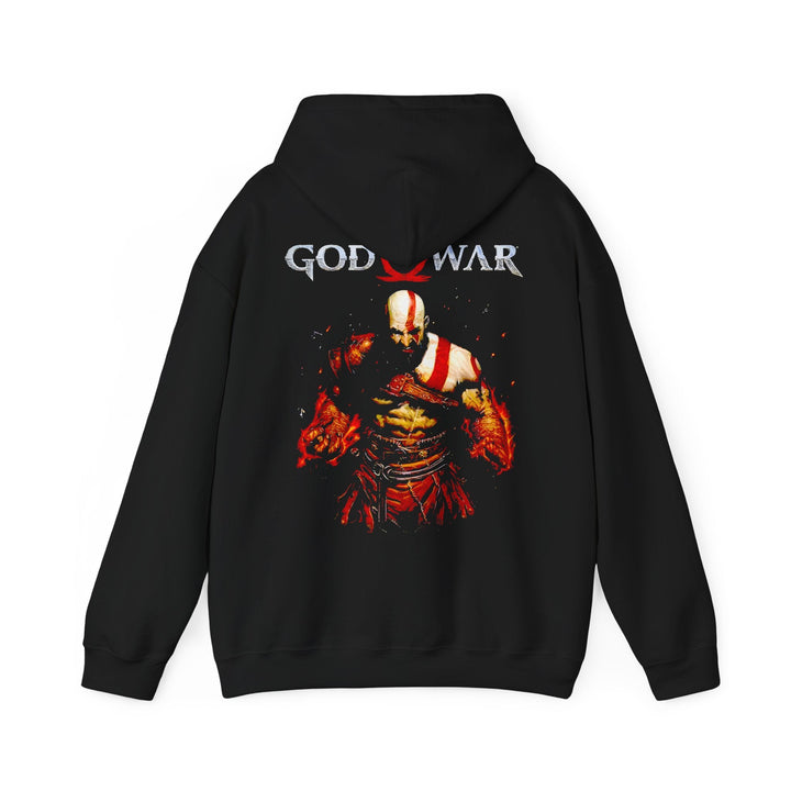 God of War Unisex Heavy Blend Hoodie, Video Game Sweatshirt for Gamers - Rare Leather Order Now !!