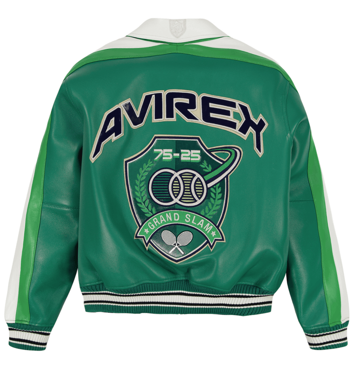GRAND SLAM JACKET - Rare Leather