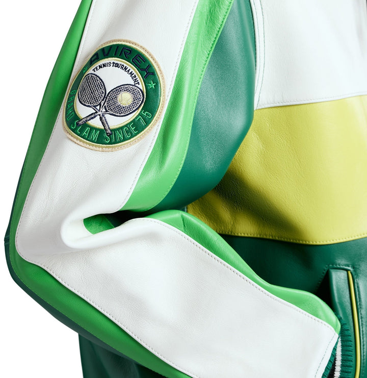 GRAND SLAM JACKET - Rare Leather
