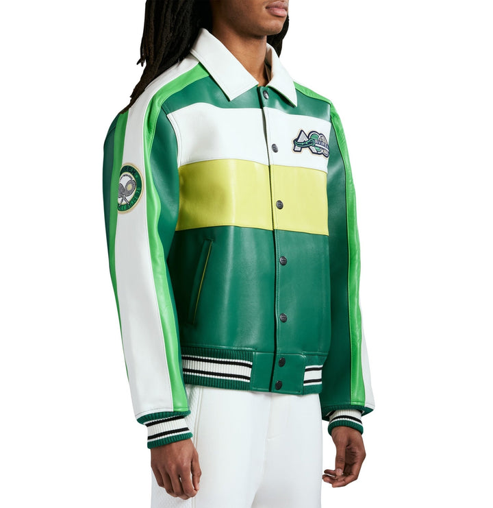 GRAND SLAM JACKET - Rare Leather