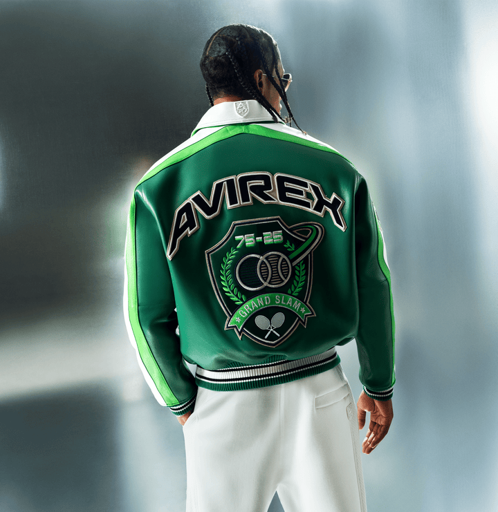 GRAND SLAM JACKET - Rare Leather