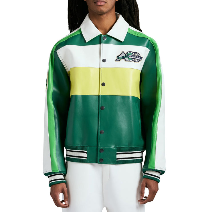 GRAND SLAM JACKET - Rare Leather
