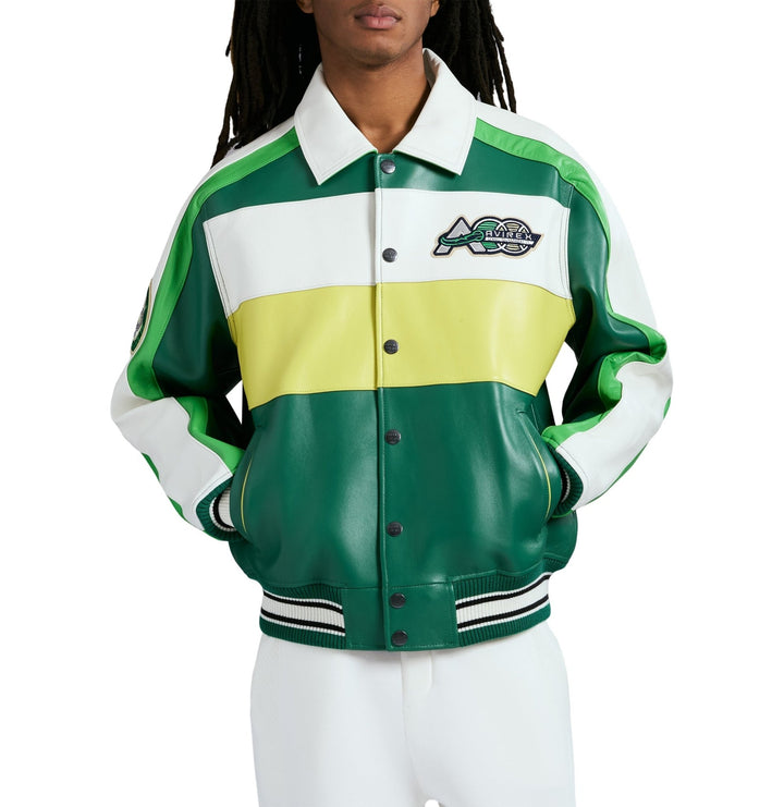 GRAND SLAM JACKET - Rare Leather