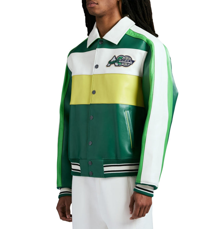 GRAND SLAM JACKET - Rare Leather