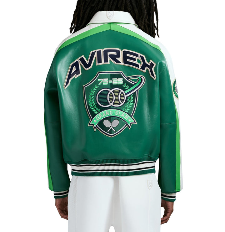 GRAND SLAM JACKET - Rare Leather