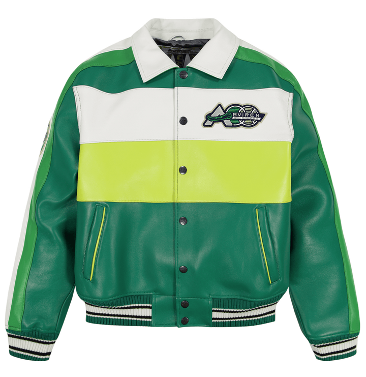 GRAND SLAM JACKET - Rare Leather