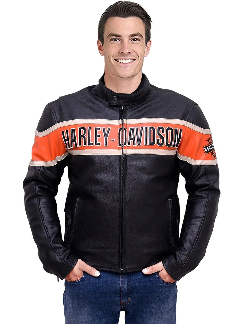 ジャケット・アウター Harley-Davidson Tifton Leather Jacket TIFTON LEATHER JACKET 97138-17VM / Seasonal Goods / - House-of