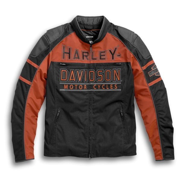 Harley Davidson Men’s Gastone Riding Jacket - Rare Leather