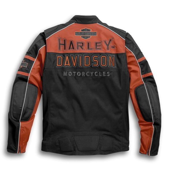 Harley Davidson Men’s Gastone Riding Jacket - Rare Leather