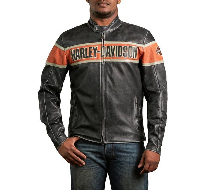 Harley Davidson Victory Lane Jacket - Rare Leather