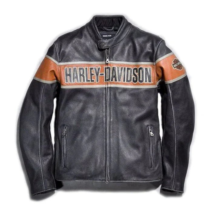 Harley Davidson Victory Lane Jacket - Rare Leather