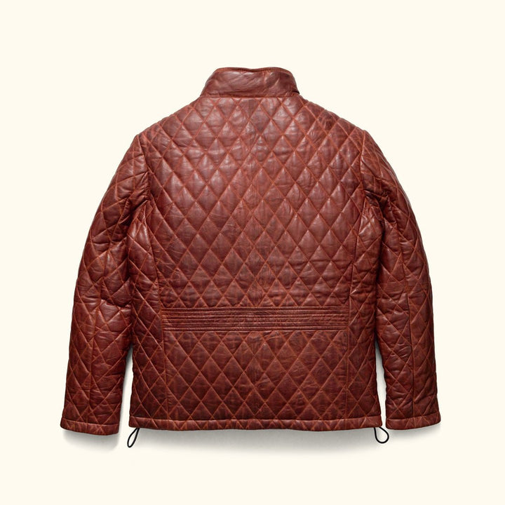 Highlands Quilted Leather Jacket - Rare Leather
