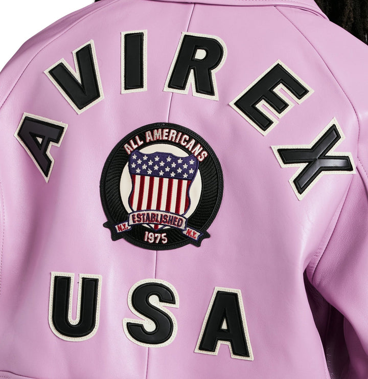 ICON JACKET - Rare Leather