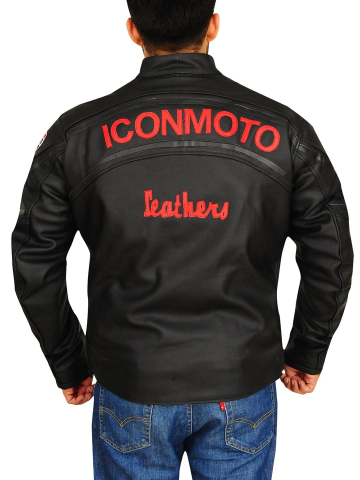 Iconic Icon Moto Biker Jacket - Rare Leather