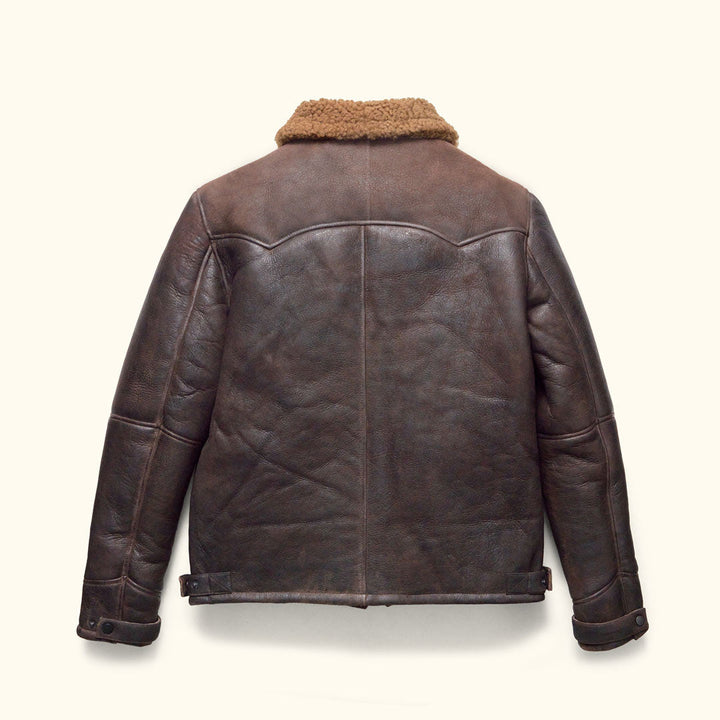 Jackson Shearling Leather Jacket - Rare Leather