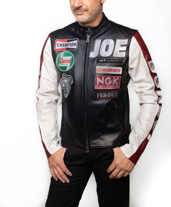 Joe Dunlop Tribute Leather Jacket - Rare Leather