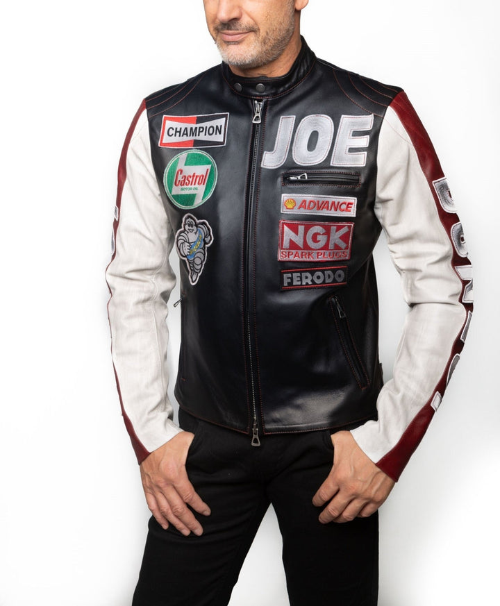 Joe Dunlop Tribute Leather Jacket - Rare Leather