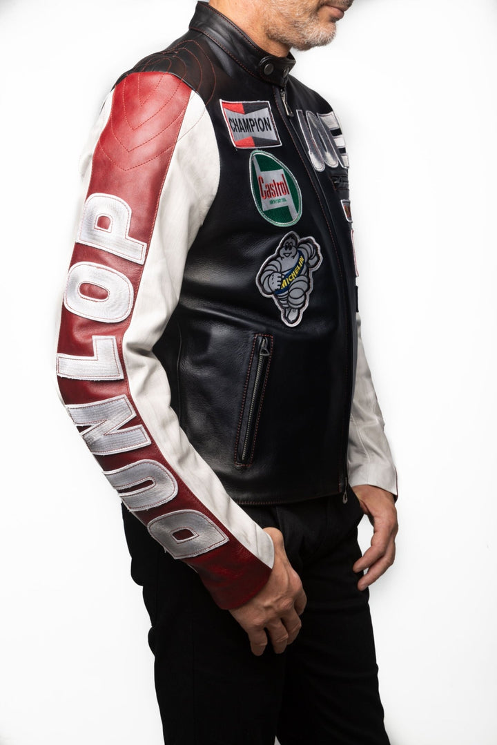 Joe Dunlop Tribute Leather Jacket - Rare Leather
