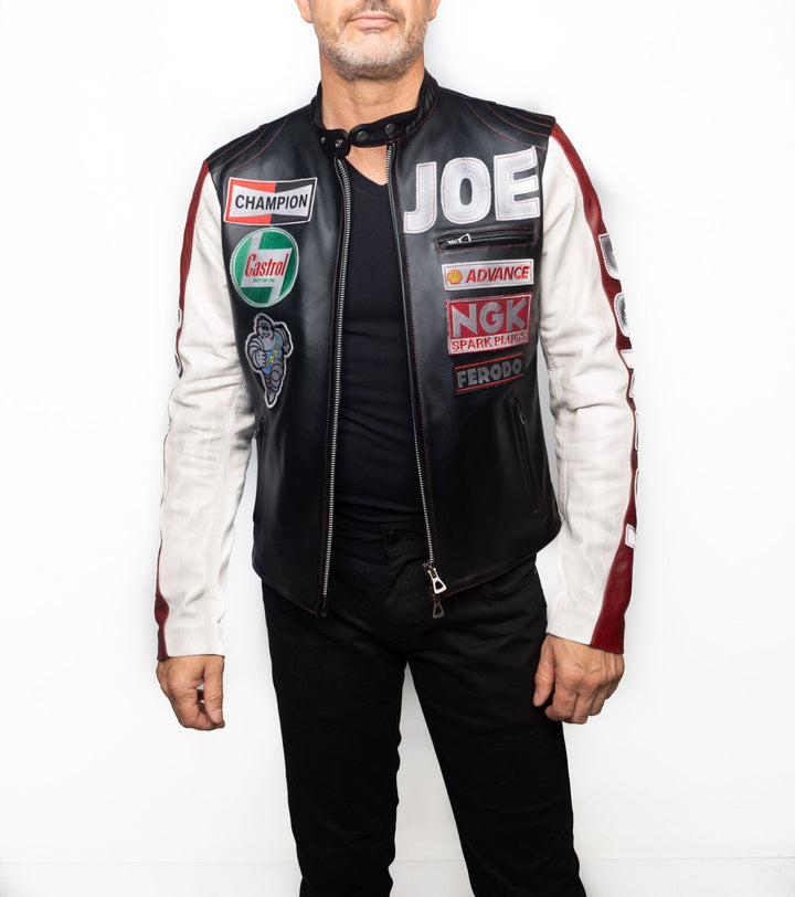 Joe Dunlop Tribute Leather Jacket - Rare Leather