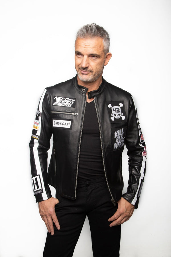 Ken Block Leather Jacket - Rare Leather